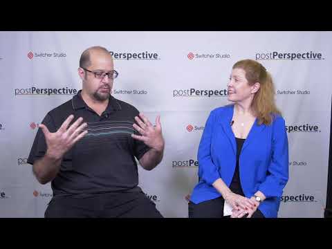 Siggraph 2019: Technicolor VFX's Paul Ghezzo