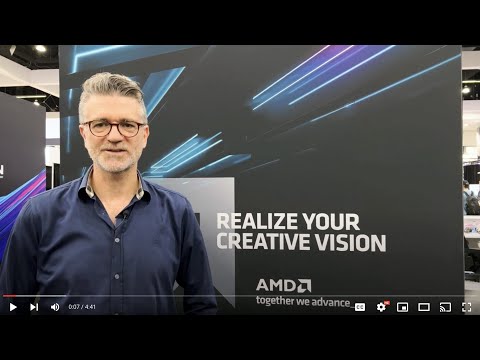 SIGGRAPH 2023: AMD's James Knight