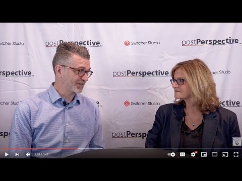 NAB 2023: AMD's James Knight